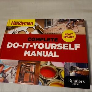 Vintage Reader’s Digest Handyman/DIY hardback book, gently used.